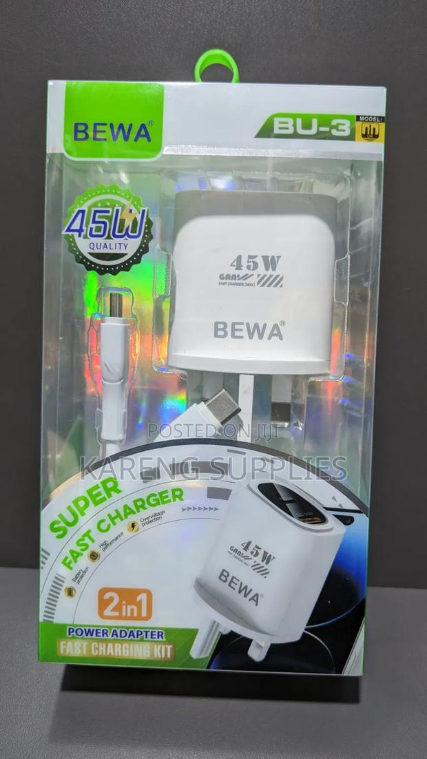 Bewa 45w 2 in 1 Power Adapter - main view
