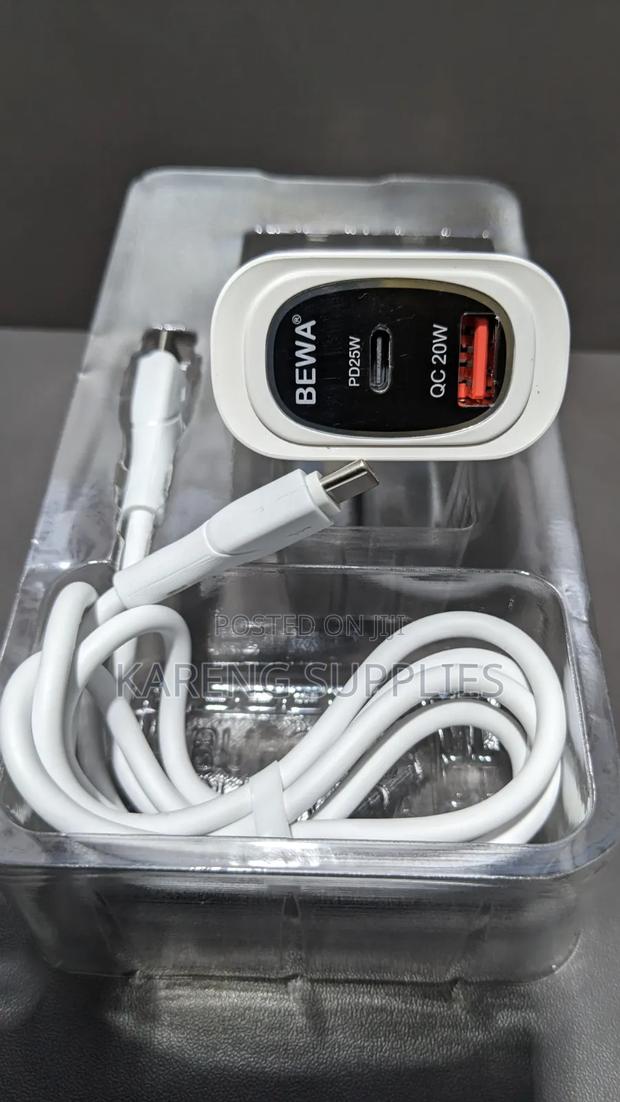 Bewa 45w 2 in 1 Power Adapter - thumbnail 3