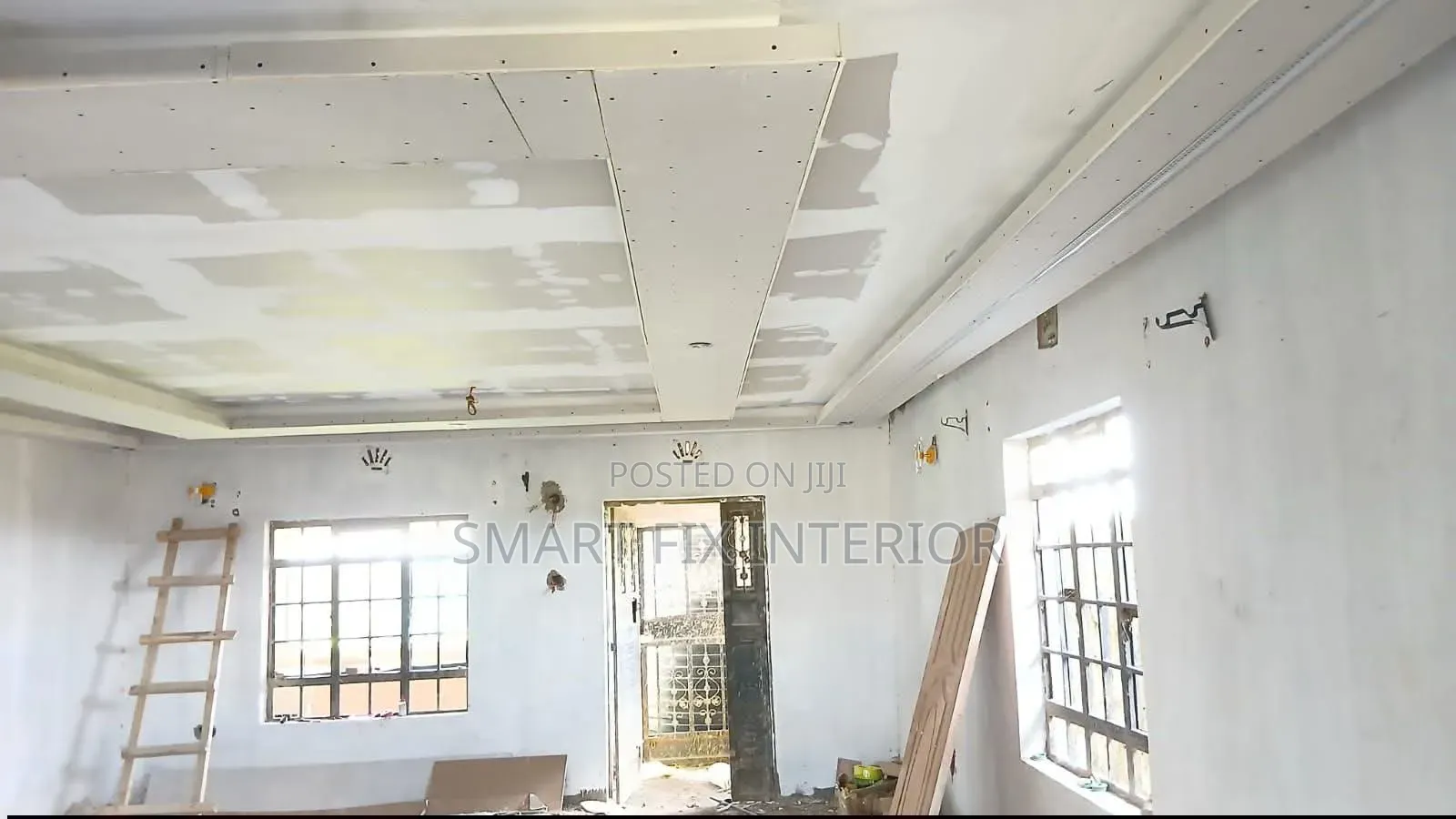 Gypsum Ceiling Design and Installation