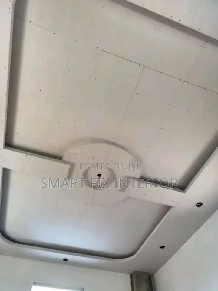 Gypsum Ceiling Design and Installation