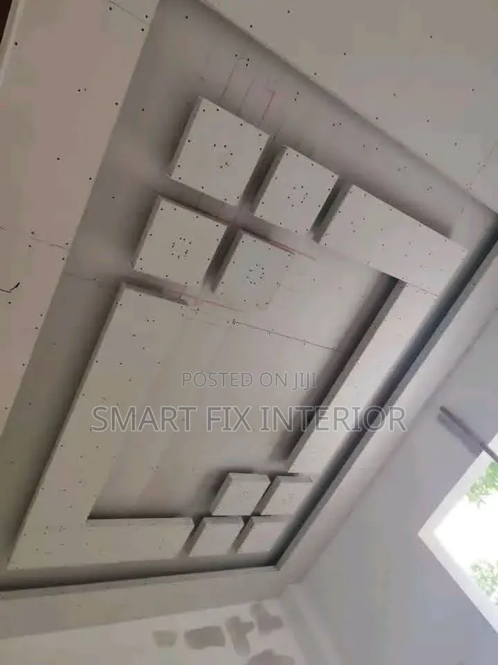 Gypsum Ceiling Design and Installation