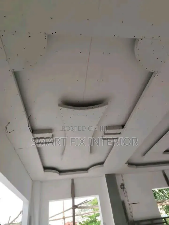 Gypsum Ceiling Design and Installation