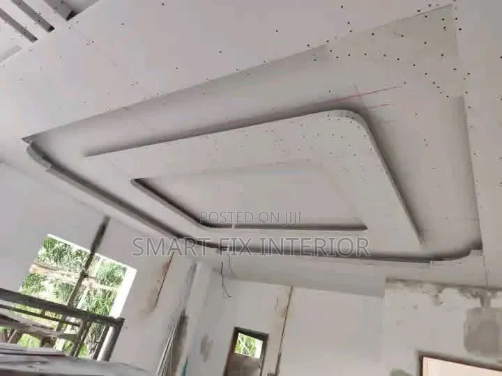 Gypsum Ceiling Design and Installation