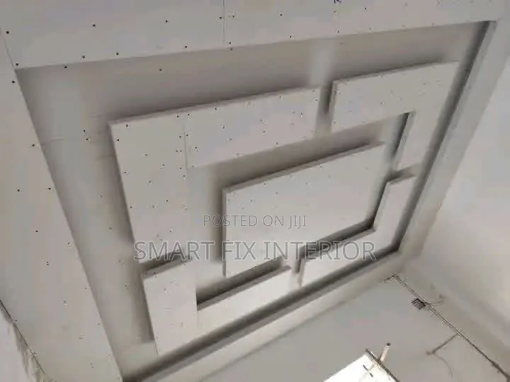 Gypsum Ceiling Design and Installation
