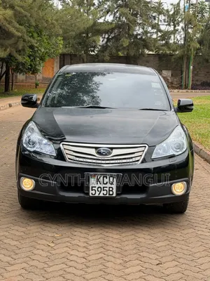 Subaru Outback 2011 Black