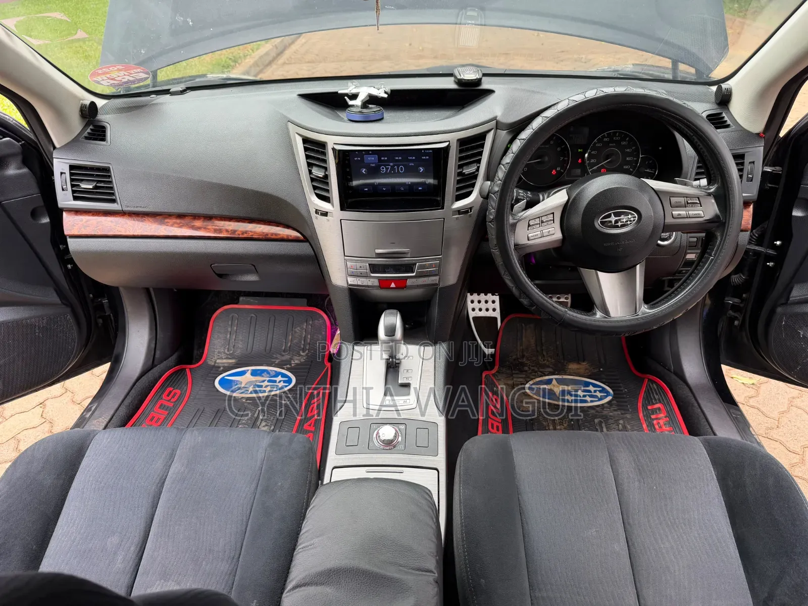 Subaru Outback 2011 Black