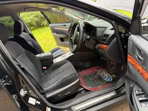 Subaru Outback 2011 Black