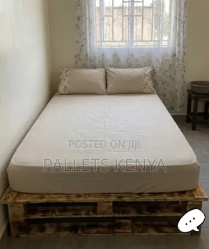 Affordable 4×6pallet Bed – Quality Wood Finish