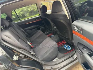 Subaru Outback 2011 Black