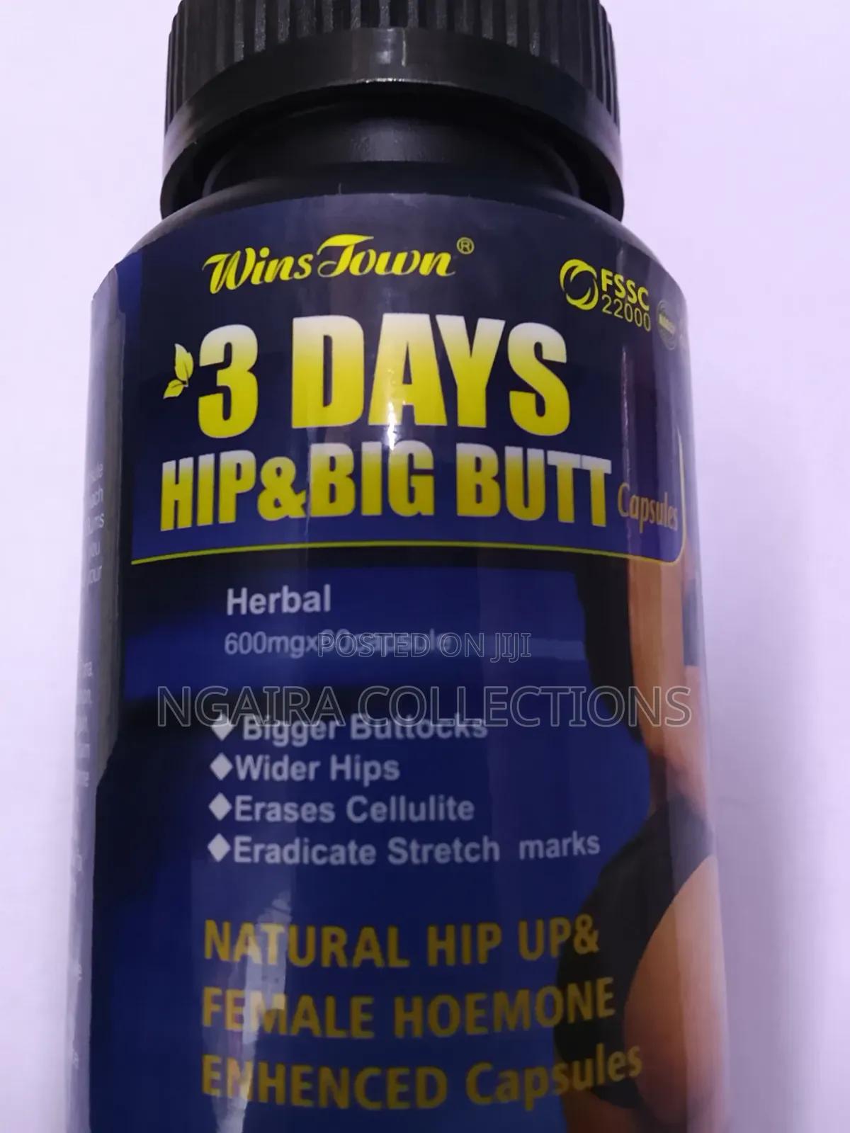 3 Days Hip Big Butt Capsules