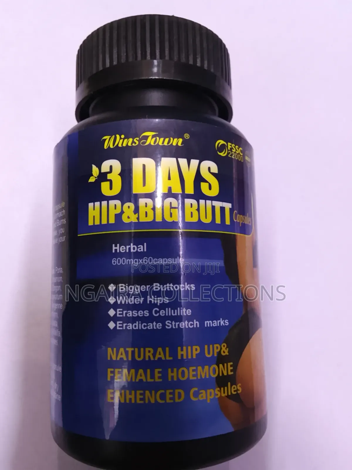 3 Days Hip Big Butt Capsules
