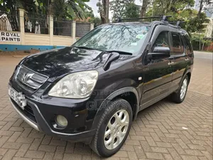 Honda CR-V 2005 Black