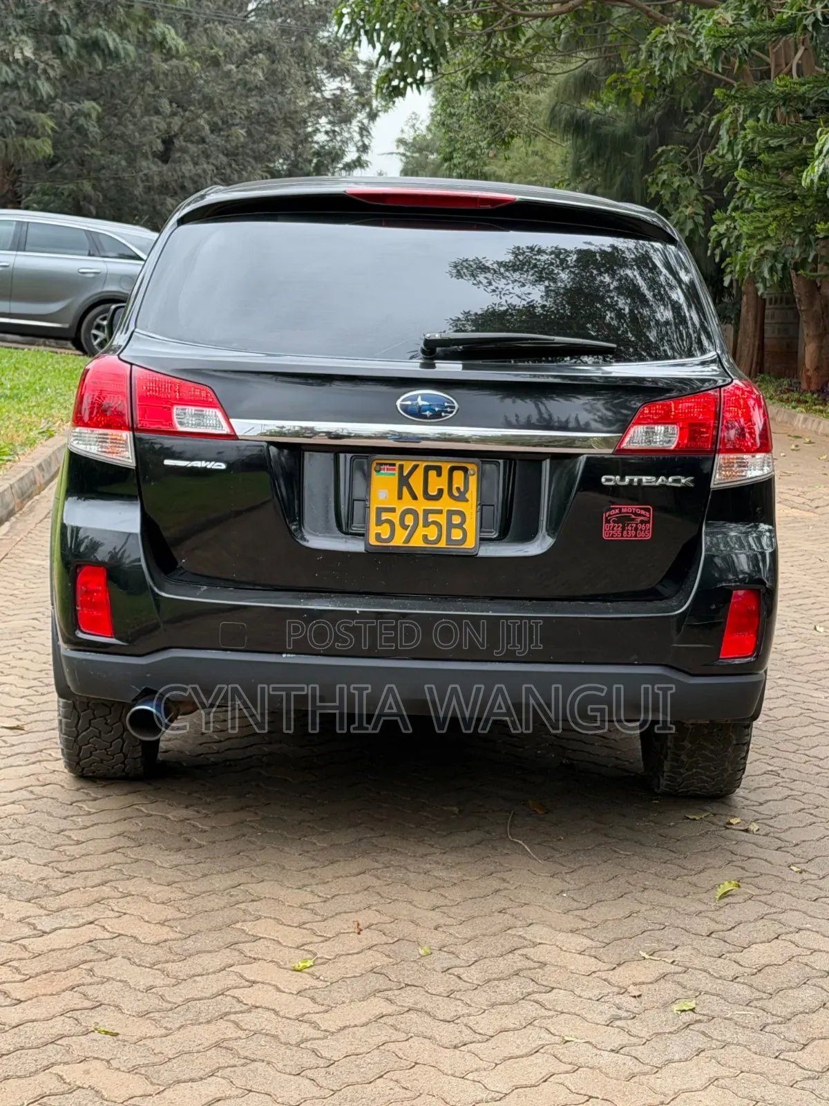 Subaru Outback 2011 Black