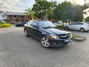 Mercedes-Benz C250 2009 Black