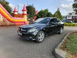 Mercedes-Benz C250 2009 Black