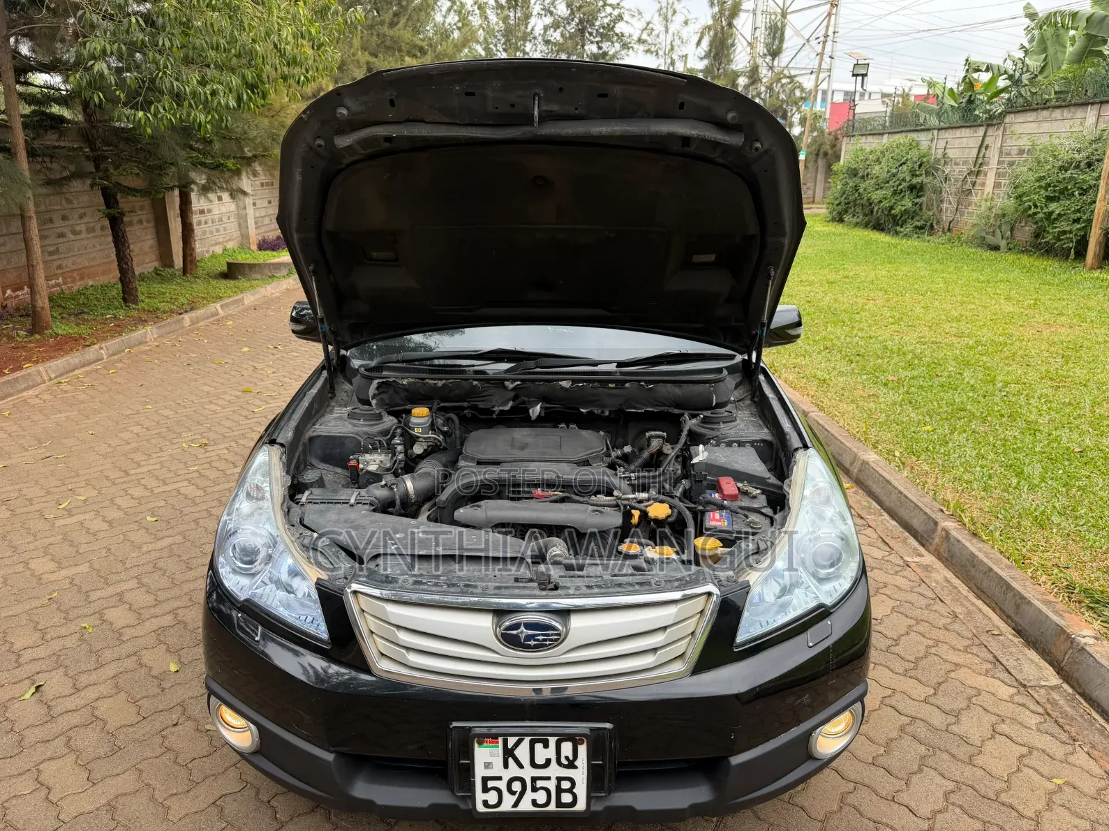 Subaru Outback 2011 Black