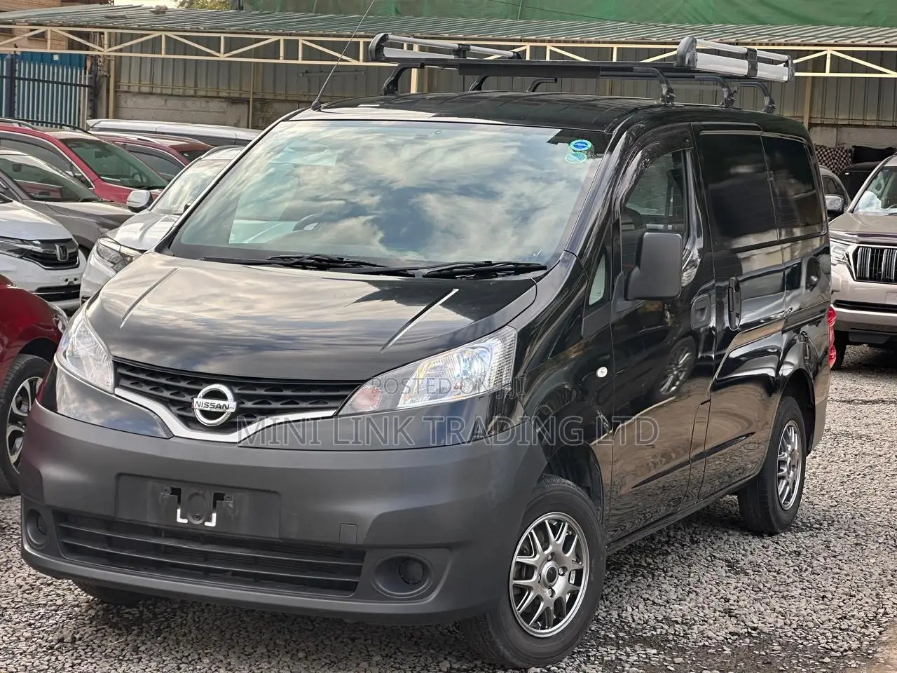 Nissan NV200 2019 Black