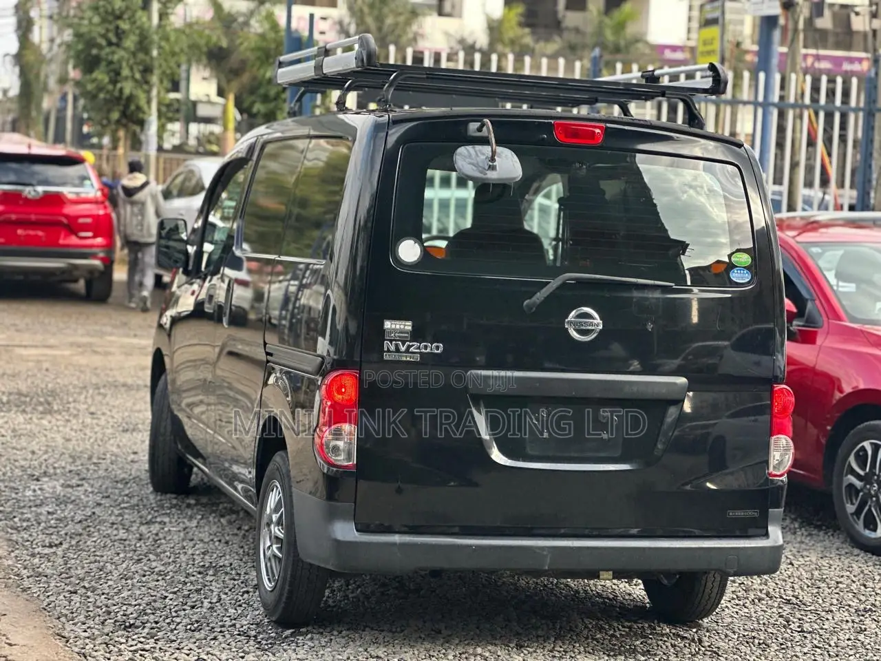 Nissan NV200 2019 Black