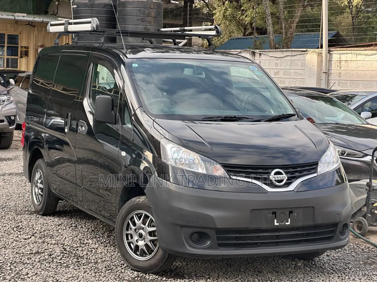 Nissan NV200 2019 Black