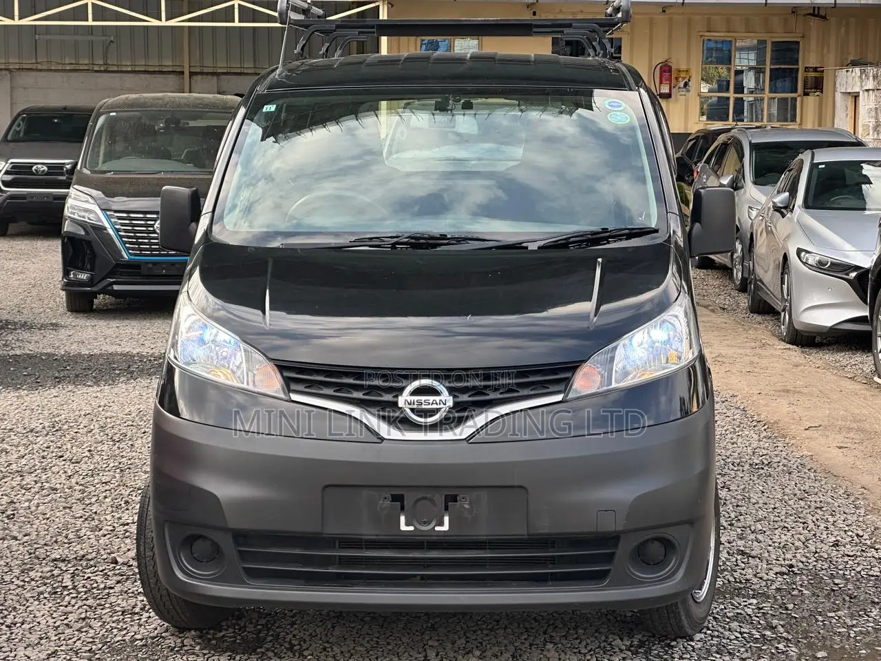 Nissan NV200 2019 Black