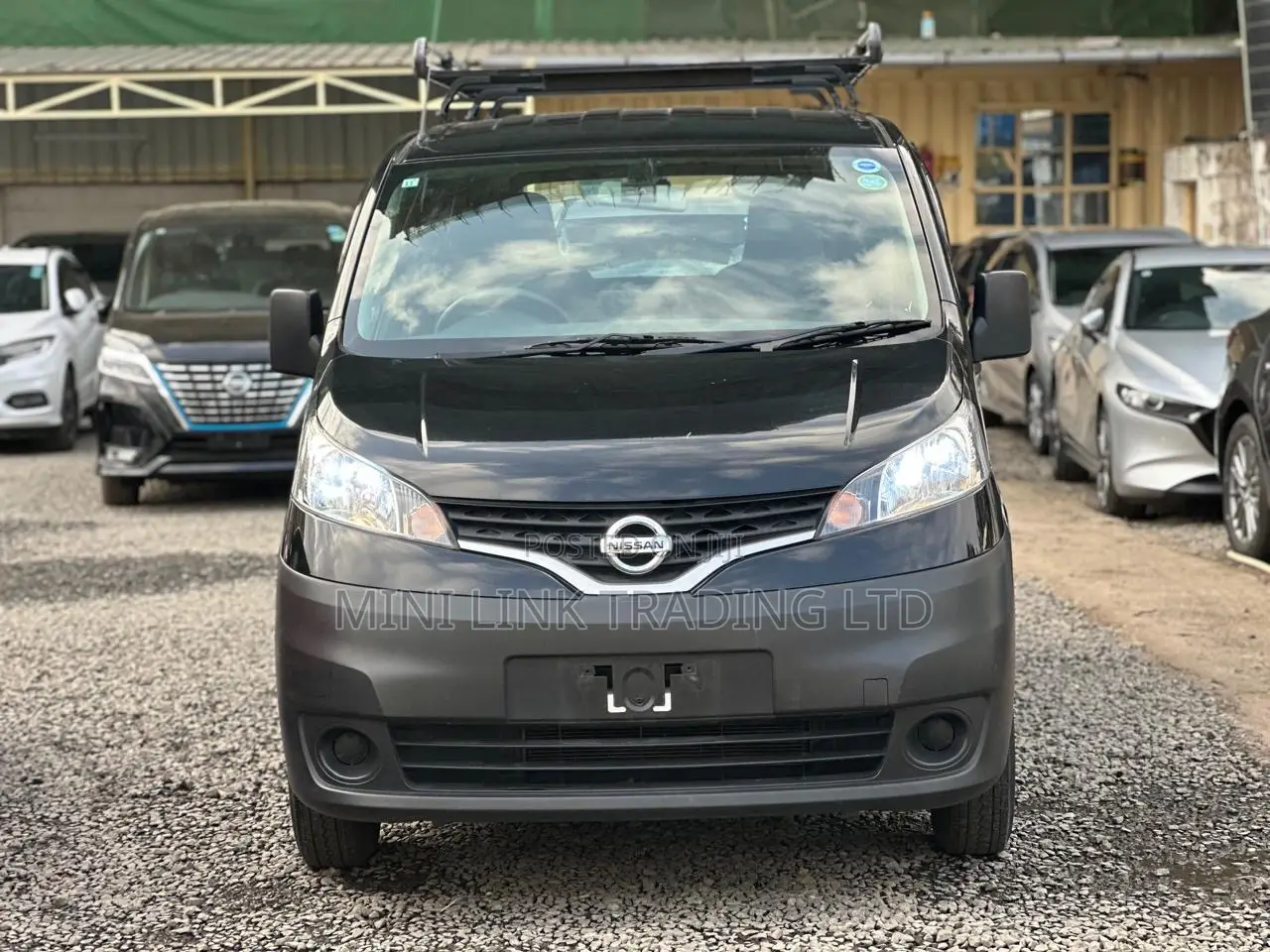 Nissan NV200 2019 Black