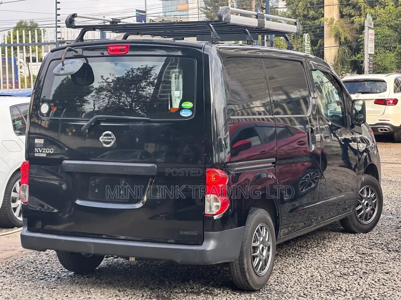 Nissan NV200 2019 Black