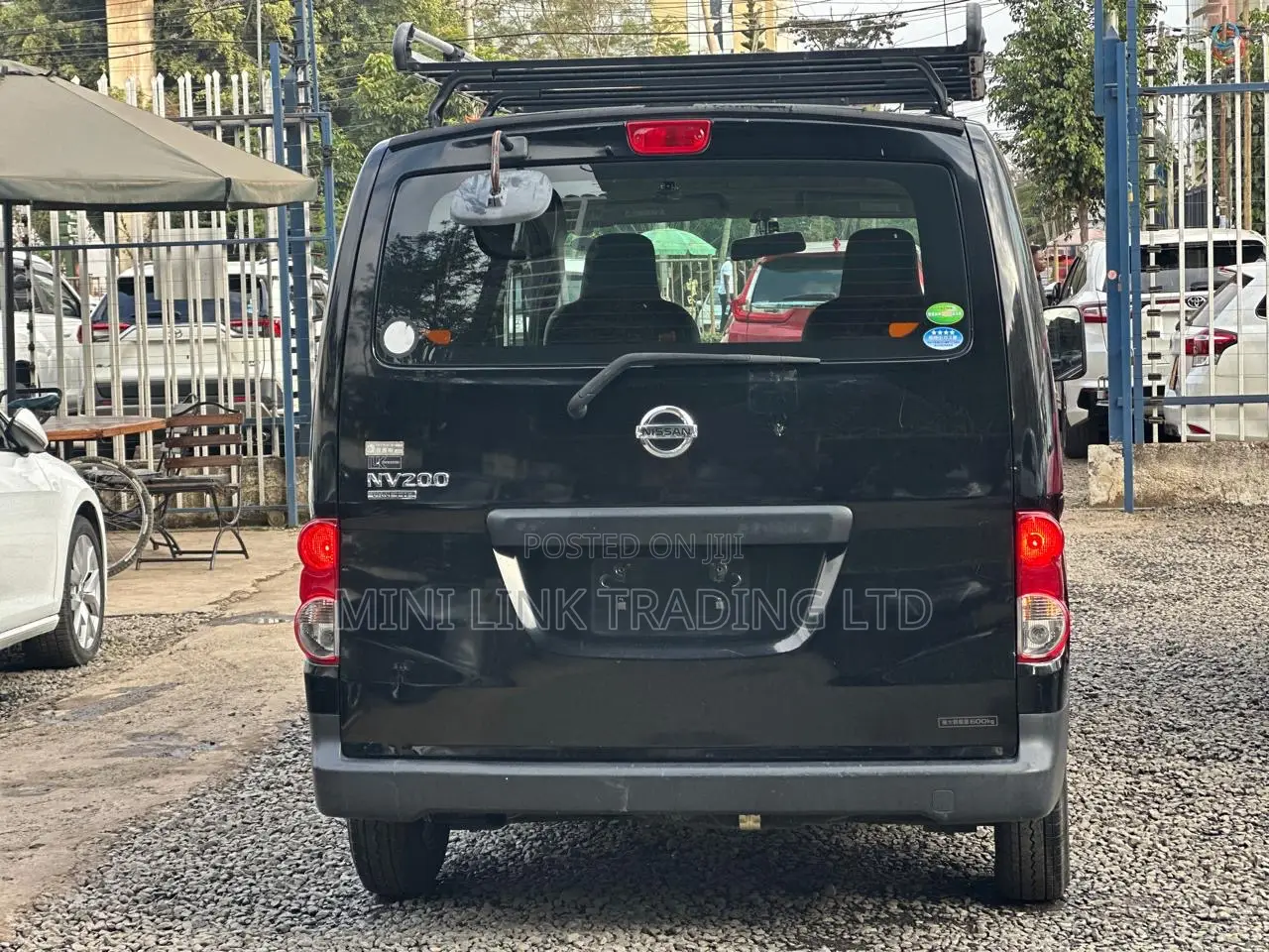 Nissan NV200 2019 Black