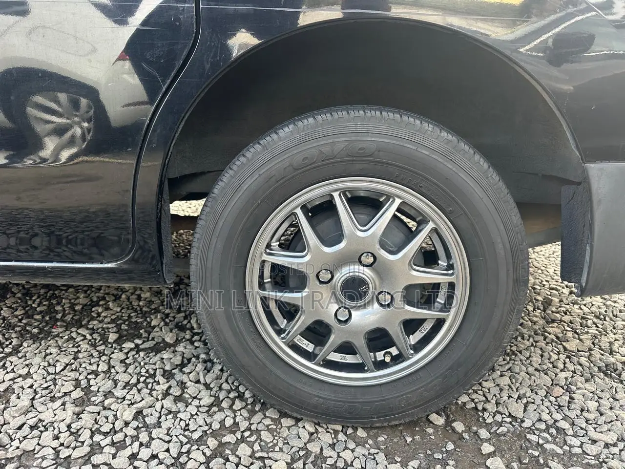 Nissan NV200 2019 Black