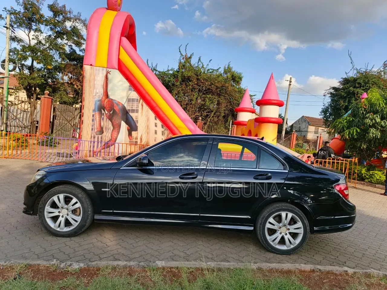 Mercedes-Benz C250 2009 Black