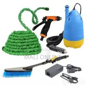 Portable Car Wash Machine 12v Dc High Pressure Electric Water Pump