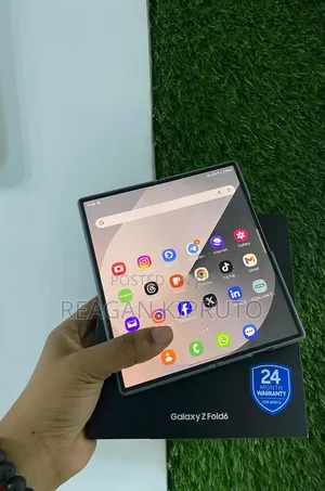 Samsung Galaxy Z Fold6 512 GB Silver