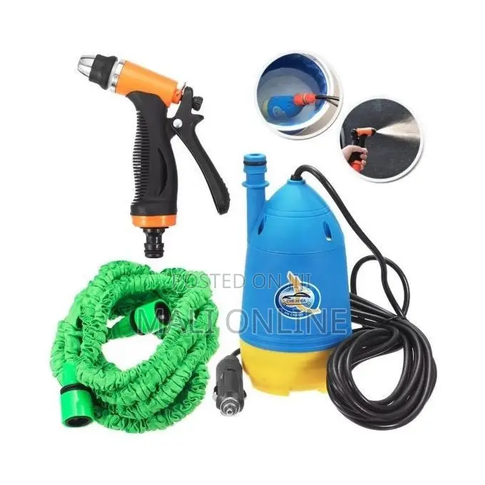 Portable Car Wash Machine 12v Dc High Pressure Electric Water Pump