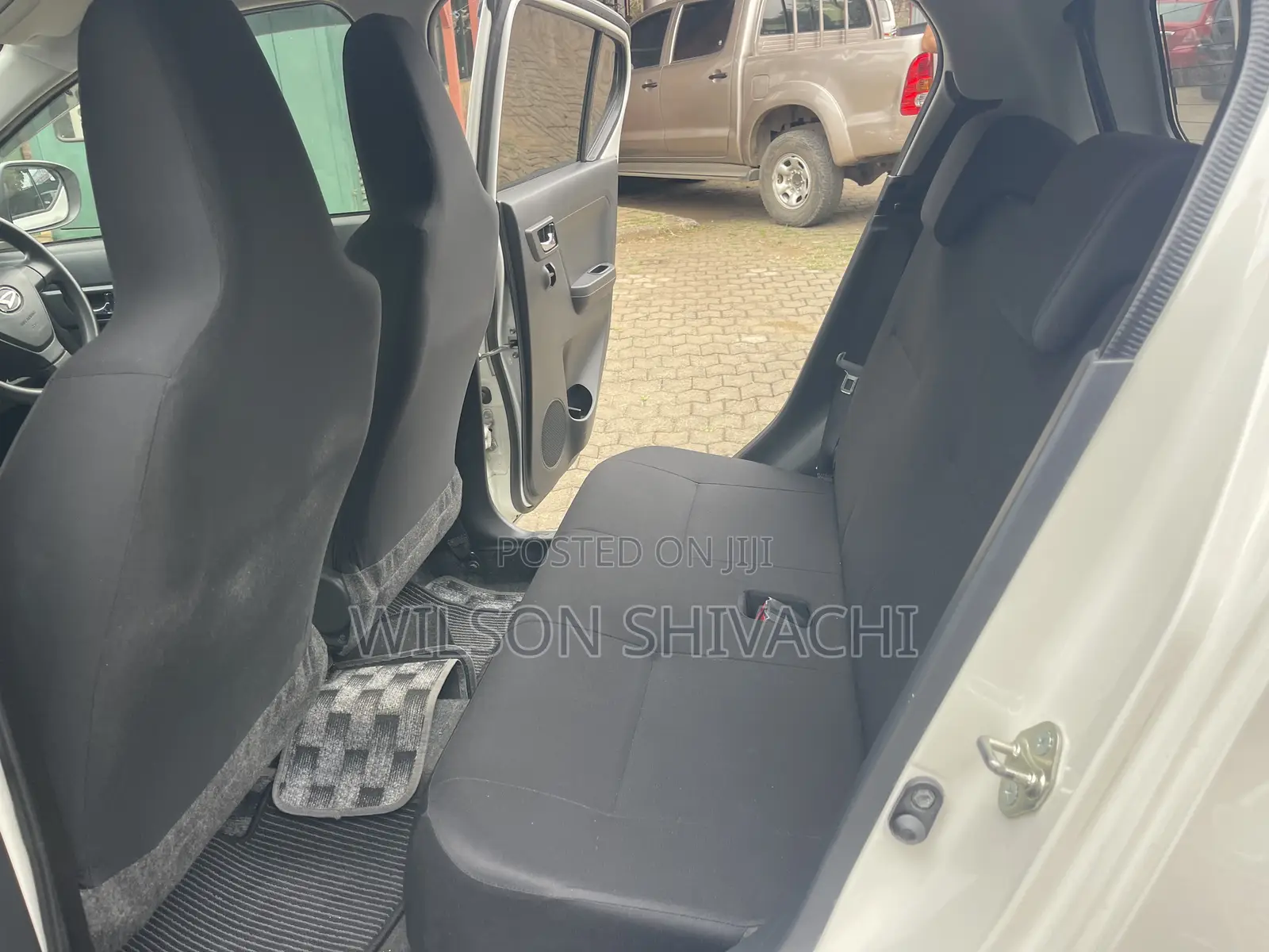 Daihatsu Mira 2019 White