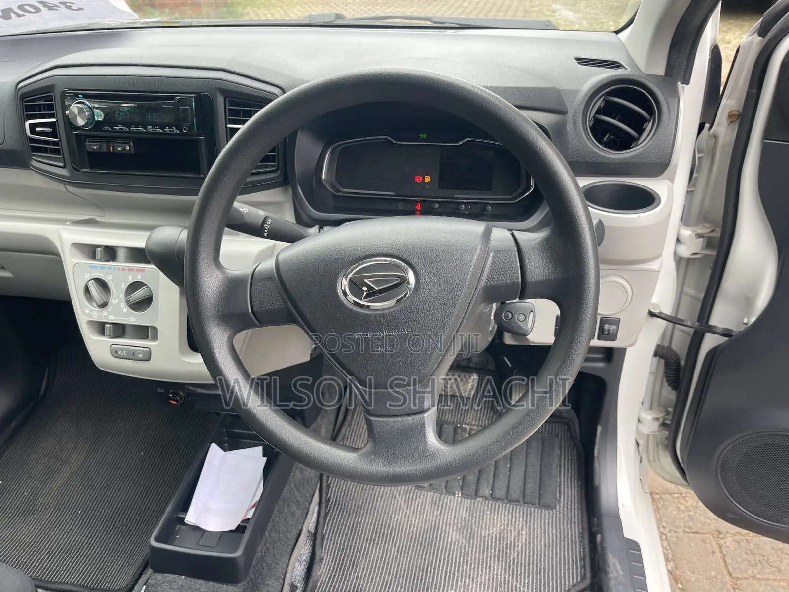 Daihatsu Mira 2019 White