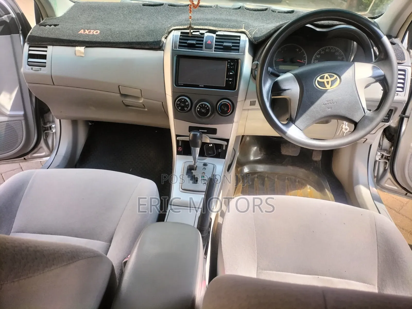 Toyota Axio 2010 Silver