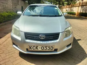 Toyota Axio 2010 Silver
