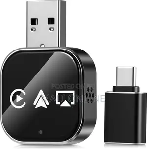 Wireless Carplay Adapter Mirror Link Airplay Android Auto