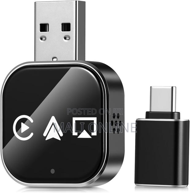 Wireless Carplay Adapter Mirror Link Airplay Android Auto