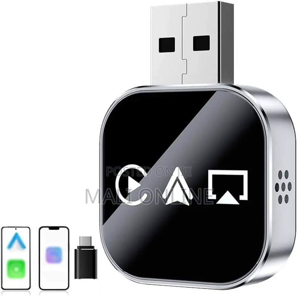 Wireless Carplay Adapter Mirror Link Airplay Android Auto