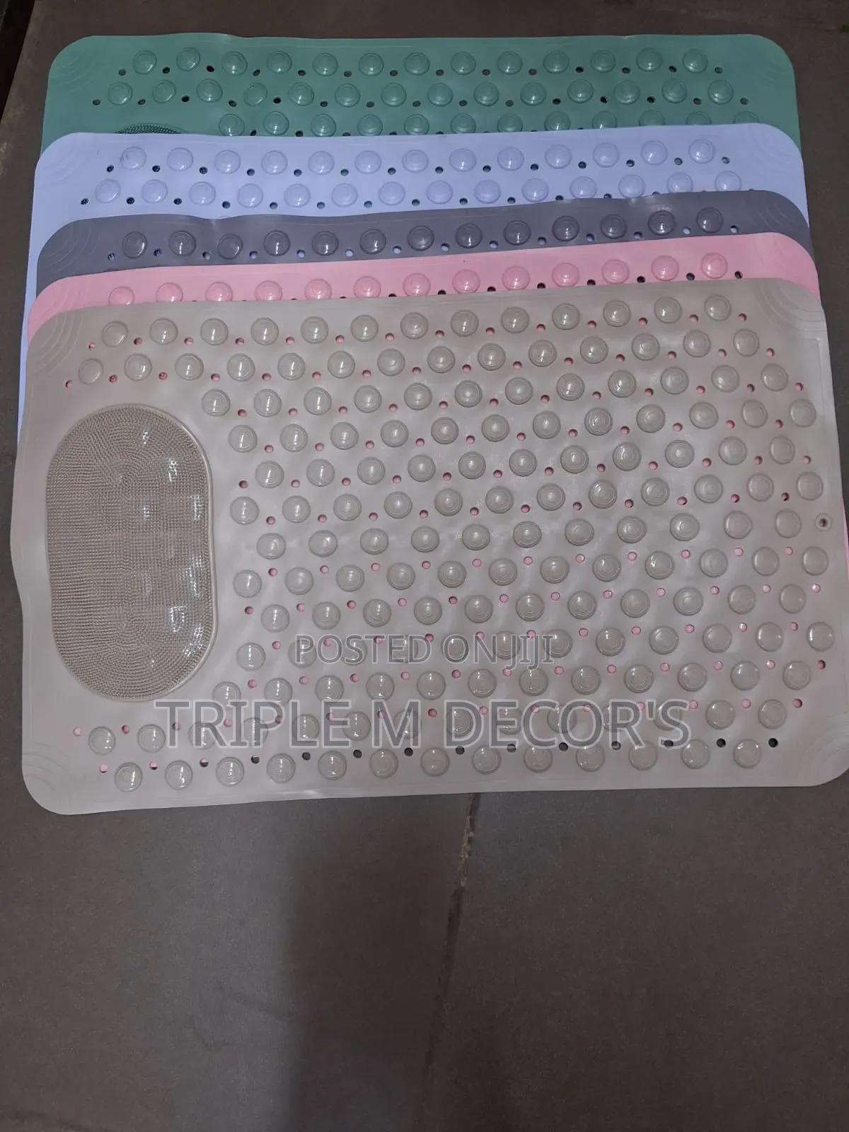 Heavy Duty Anti-Slip Bathroom Mats (50*80)