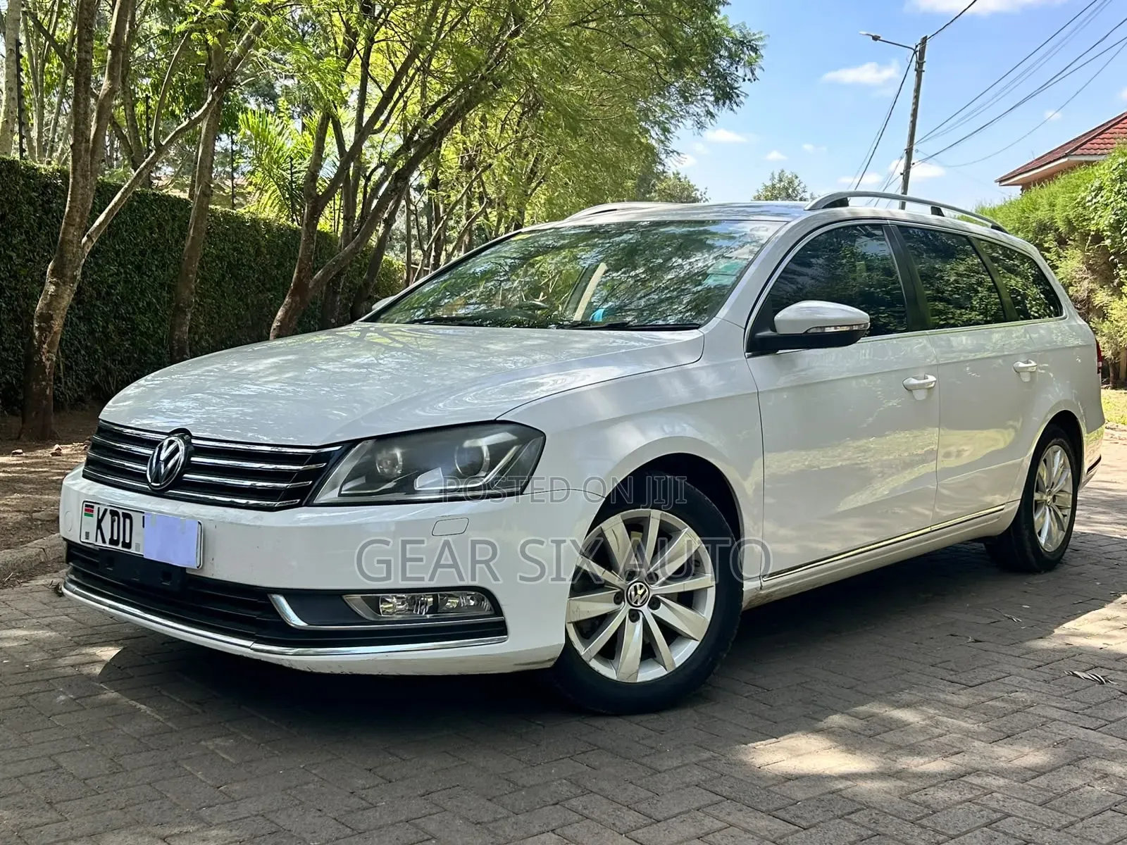 Volkswagen Passat 2015 White