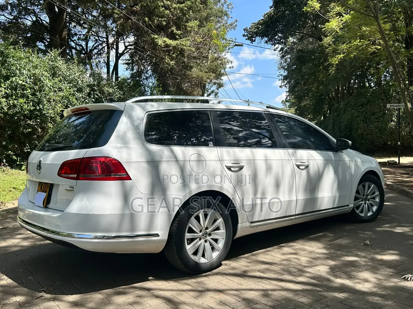 Volkswagen Passat 2015 White