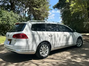 Volkswagen Passat 2015 White