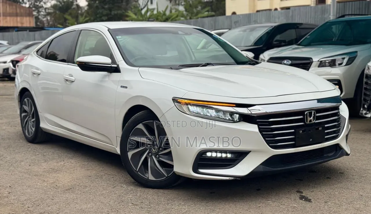 Honda Insight 2019 White