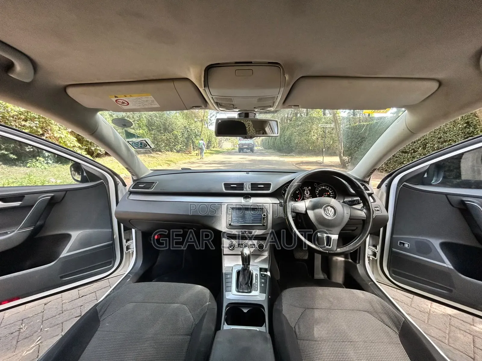 Volkswagen Passat 2015 White