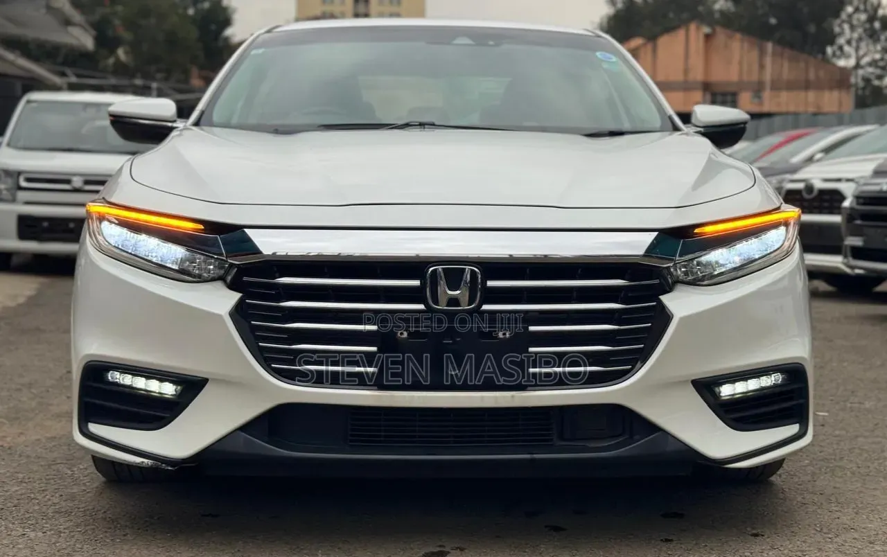 Honda Insight 2019 White