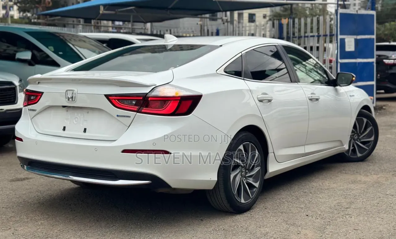 Honda Insight 2019 White