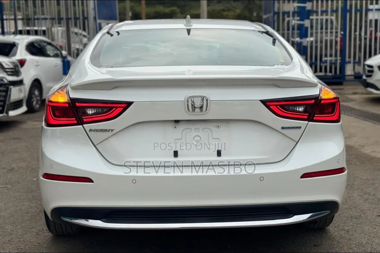 Honda Insight 2019 White