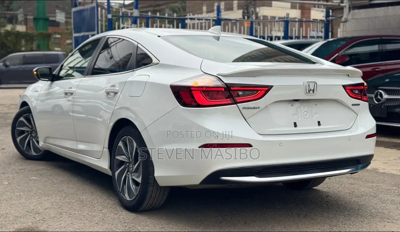 Honda Insight 2019 White