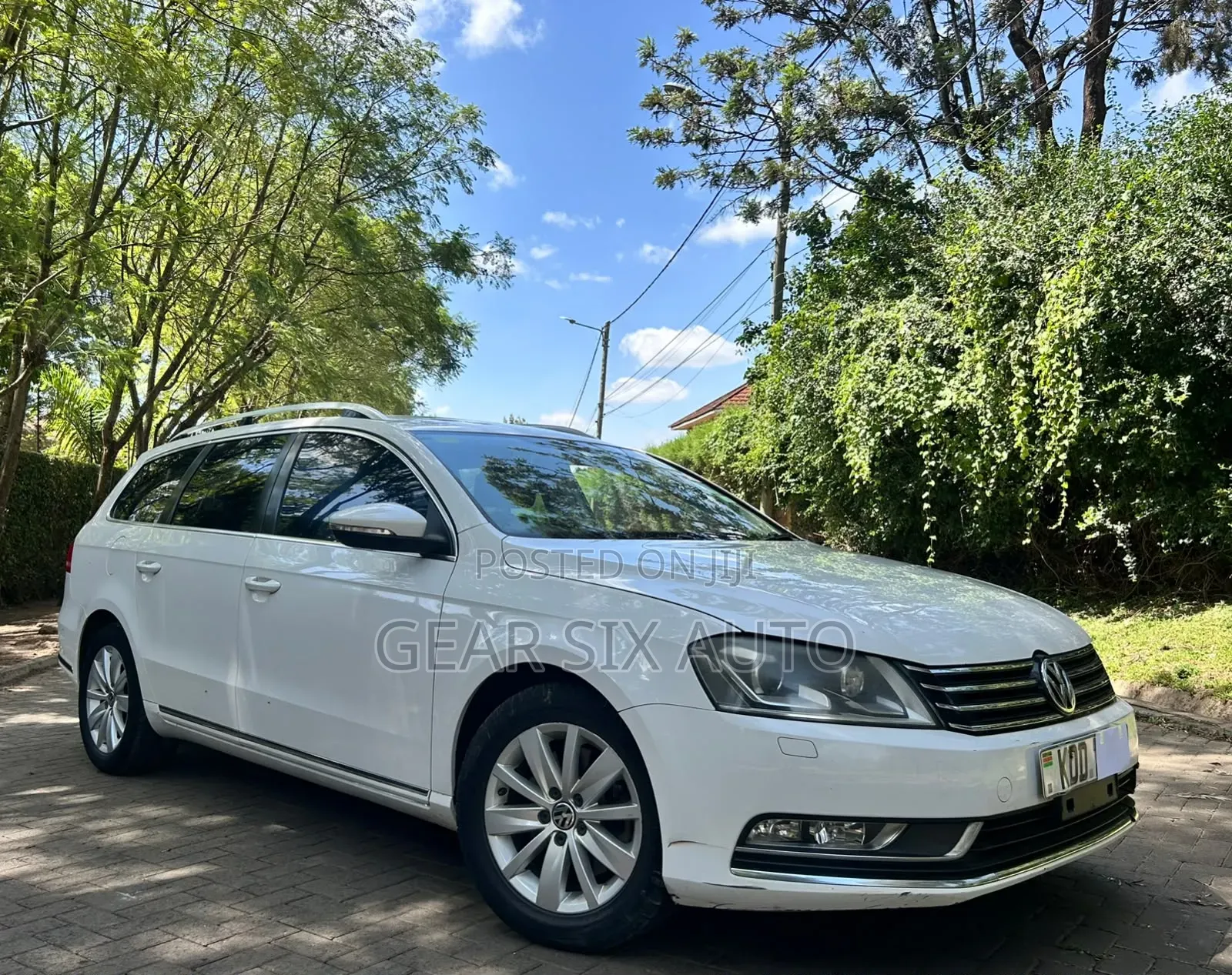 Volkswagen Passat 2015 White